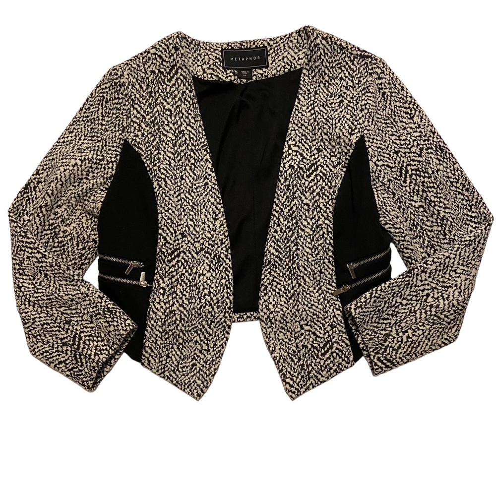 Metaphor Short Open Front Jacket - image 3